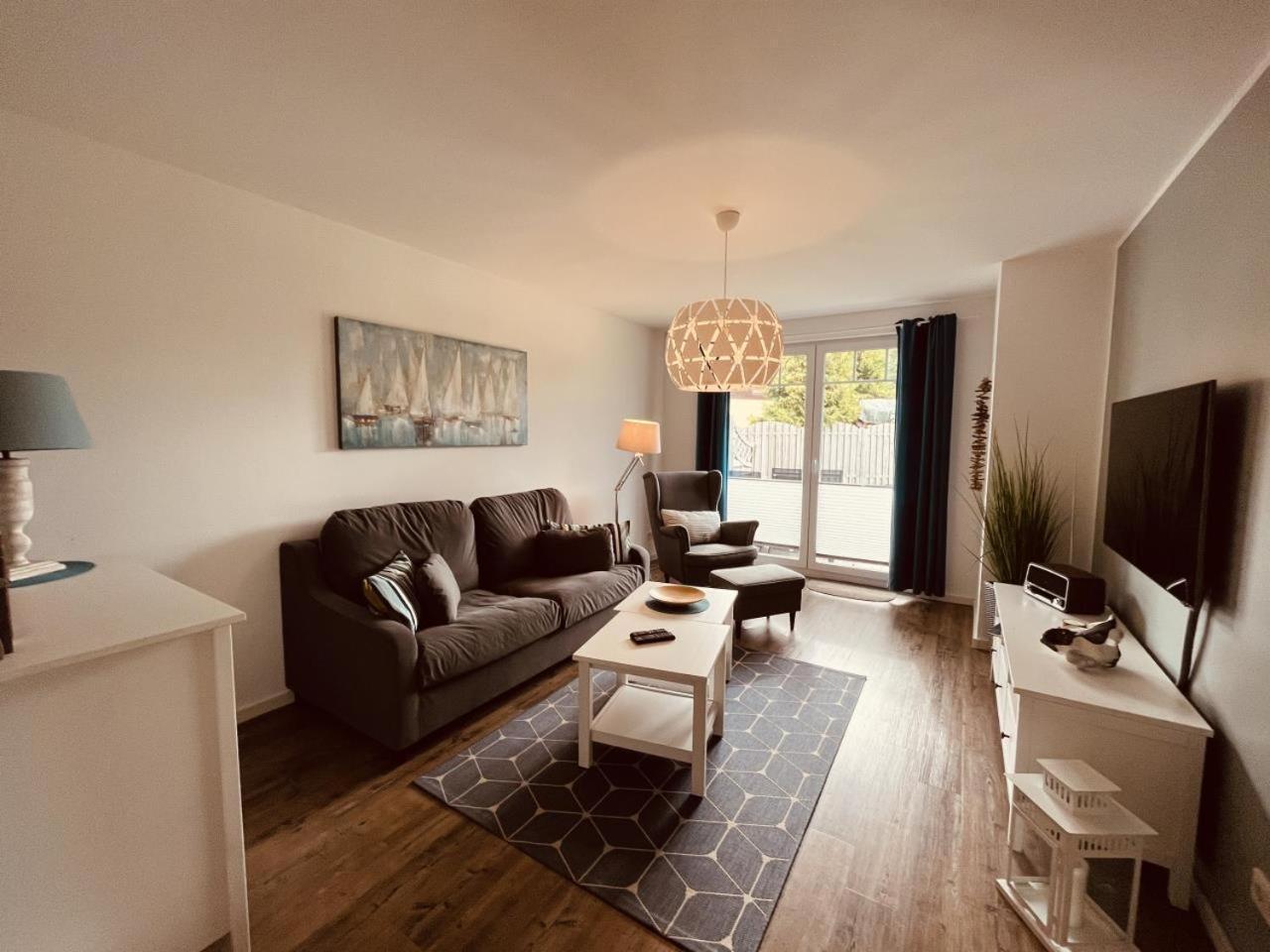 Ferienwohnung Van Der Holm Борн Екстер'єр фото