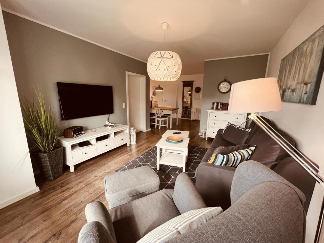 Ferienwohnung Van Der Holm Борн Екстер'єр фото